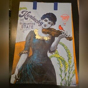 Trader Joe's Kentucky Reusable Mystery Tote Bag